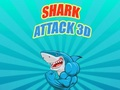 การโจมตีของฉลาม 3D เกมออนไลน์