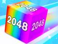 ลูกบาศก์เชน: รวม 2048 เกมออนไลน์