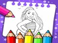 สมุดระบายสีโมอานา เกมออนไลน์