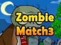 Zombie Match3 เกมออนไลน์