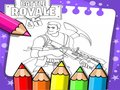 หนังสือระบายสีฟอร์ทไนท์ เกมออนไลน์