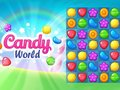 โลกของขนม เกมออนไลน์