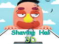 การโกนผม 3D เกมออนไลน์
