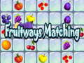 การจับคู่ผลไม้ เกมออนไลน์
