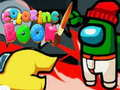 สมุดระบายสี: Among Us เกมออนไลน์