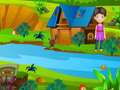 การหาของเล่นแมวจากบ้านป่า เกมออนไลน์