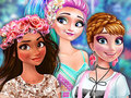 บล็อกสไตล์เจ้าหญิง: การรีเฟรชฤดูใบไม้ผลิ เกมออนไลน์