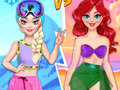 การต่อสู้ของเจ้าหญิงฤดูร้อนและฤดูหนาว เกมออนไลน์