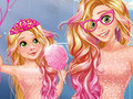 เจ้าหญิง แม่ ลูก สวยน่ารักในครอบครัว เกมออนไลน์