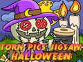 ภาพขาดส่วนเกมจิ๊กซอว์ฮาโลวีน เกมออนไลน์