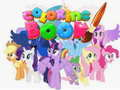 หนังสือระบายสีสำหรับ My Little Pony เกมออนไลน์