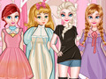 เจ้าหญิงกระดาษตุ๊กตาแบบ เกมออนไลน์