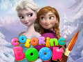 หนังสือระบายสีสำหรับเอลซาจากฟรอเซน เกมออนไลน์