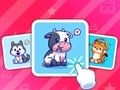 การ์ดสัตว์น่ารัก เกมออนไลน์