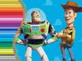 หนังสือระบายสีสำหรับทอยสตอรี่ เกมออนไลน์