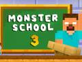 โรงเรียนมอนสเตอร์ 3 เกมออนไลน์