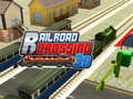 ทางข้ามรถไฟ 3D เกมออนไลน์