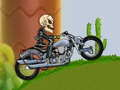 มอเตอร์ไซค์แข่งขันบนภูเขา 2D เกมออนไลน์