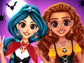 งานปาร์ตี้วันฮาโลวีนสุดสุขของ BFFs เกมออนไลน์