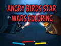 ระบายสี Angry Birds Star Wars เกมออนไลน์