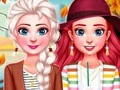 เพื่อนที่ดีที่สุดต้อนรับลุคฤดูใบไม้ร่วง เกมออนไลน์