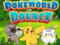 โปเกมอนโลก Bounce เกมออนไลน์