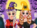 BFFs สวัสดีฮาโลวีน เกมออนไลน์