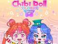ตุ๊กตาชิบิ: แต่งตัวและระบายสี เกมออนไลน์