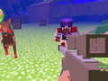 การอยู่รอดของซอมบี้พิกเซล Toonfare เกมออนไลน์