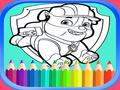 สมุดระบายสี PAW Patrol เกมออนไลน์