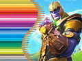 สมุดระบายสีสำหรับ Fortnite เกมออนไลน์