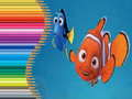หนังสือระบายสีสำหรับการตามหาเนโม่ เกมออนไลน์