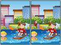 หาจุดต่าง 5 จุด: ชีวิตในเมือง เกมออนไลน์
