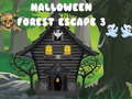 หนีจากป่าฮาโลวีน 3 เกมออนไลน์