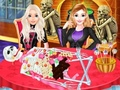 การทำอาหารฮาโลวีนของสาว ๆ เกมออนไลน์