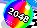 วิ่งบอลสี 2048 เกมออนไลน์