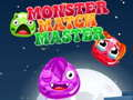 Master การจับคู่สัตว์ประหลาด เกมออนไลน์