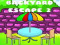 หนีออกจากสวนหลังบ้าน 2 เกมออนไลน์