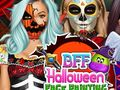 BFF แต่งหน้าฮาโลวีน เกมออนไลน์