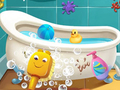 ผู้ช่วยตัวน้อย ครอบครัวซุปเปอร์แมน เกมออนไลน์