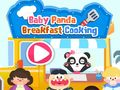 ทำอาหารเช้าสำหรับแพนด้าทารก เกมออนไลน์