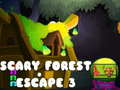 หลบหนีจากป่าที่น่ากลัว 3 เกมออนไลน์