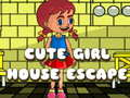 หลบหนีจากบ้านสาวน้อยน่ารัก เกมออนไลน์