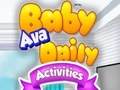 กิจกรรมประจำวันของเบบี้อาวา เกมออนไลน์