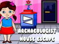 หลบหนีจากบ้านนักโบราณคดี เกมออนไลน์
