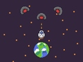 พิกเซลปกป้องดาวเคราะห์ของคุณ เกมออนไลน์