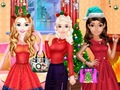 ปาร์ตี้วันคริสต์มาสของสาวแฟชั่น เกมออนไลน์