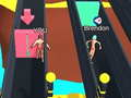 เกมแข่งกล้ามวิ่งร่างกาย 3D เกมออนไลน์