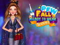 PFW ฤดูใบไม้ร่วงเสื้อผ้าที่พร้อมสวมใส่ฤดูกาล 1 เกมออนไลน์