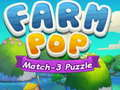 ฟาร์มป๊อปแมตช์-3 พัซเซิล เกมออนไลน์